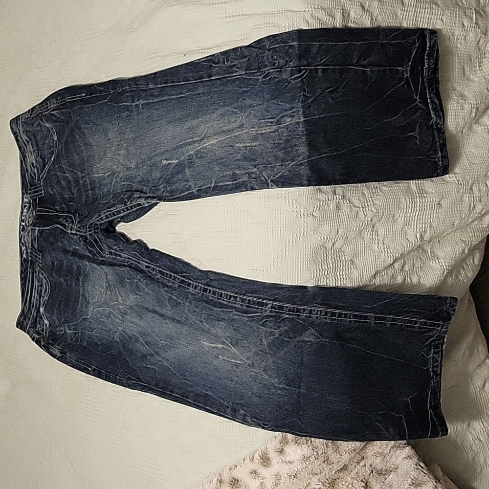 Machine Blue Jeans. 36×30